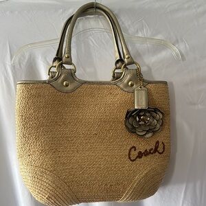Coach Flower Purse
